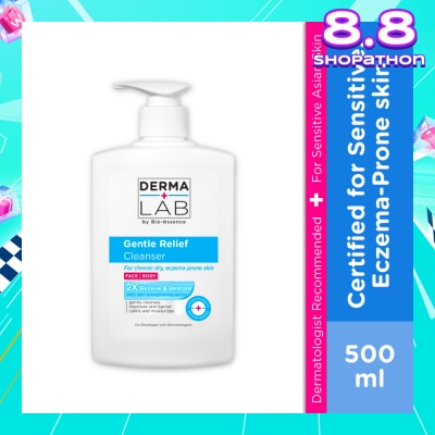 DERMA LAB Gentle Relief Cleanser 500ml