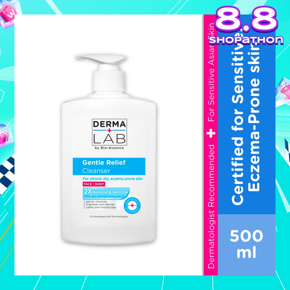 Gentle Relief Cleanser 500ml