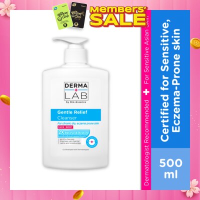 DERMA LAB Gentle Relief Cleanser 500ml