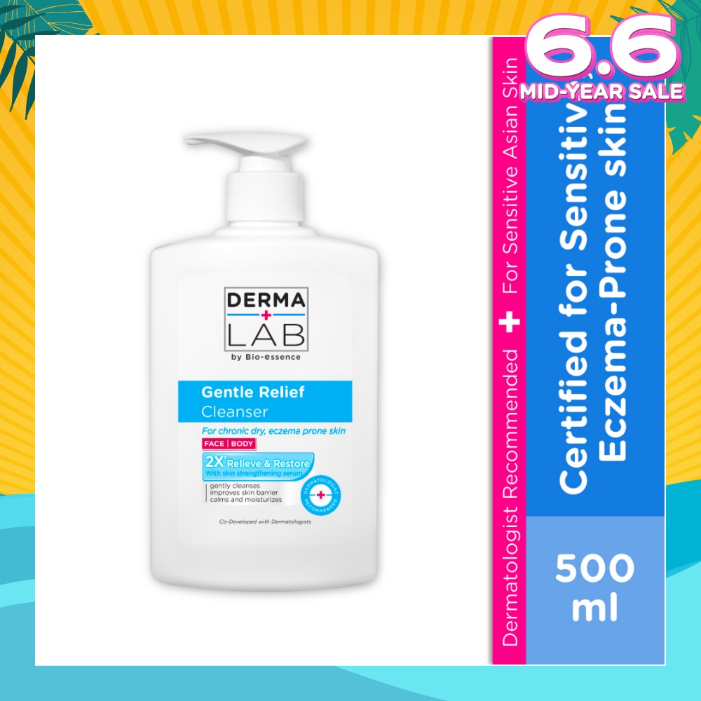 Gentle Relief Cleanser 500ml