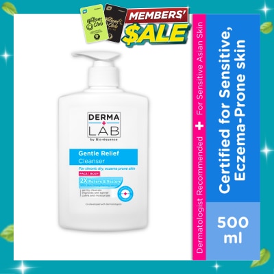 DERMA LAB Gentle Relief Cleanser 500ml image