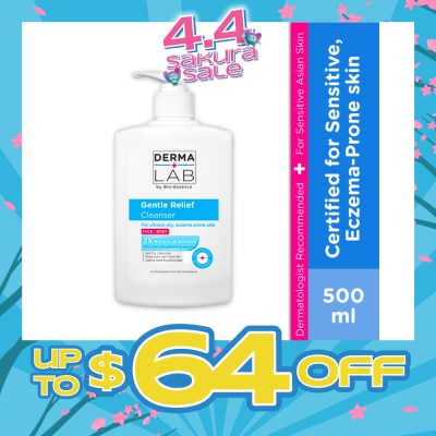 DERMA LAB - Gentle Relief Cleanser 500ml