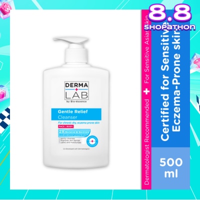 DERMA LAB Gentle Relief Cleanser 500ml