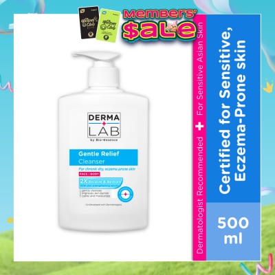 DERMA LAB - Gentle Relief Cleanser 500ml