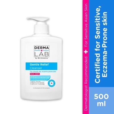 DERMA LAB Gentle Relief Cleanser 500ml