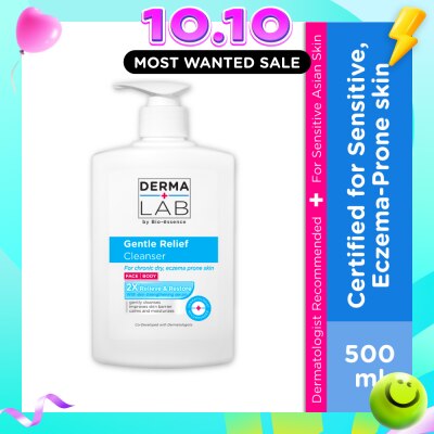 DERMA LAB Gentle Relief Cleanser 500ml image