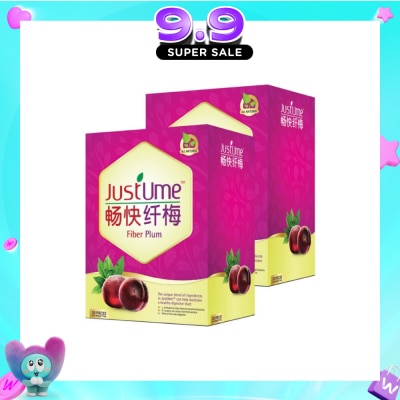 JUSTUME - Fiber Plum Twin Pack 2x20s image