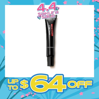 L'OREAL PARIS MAKEUP - Infallible Matte Lasting Primer 30ml