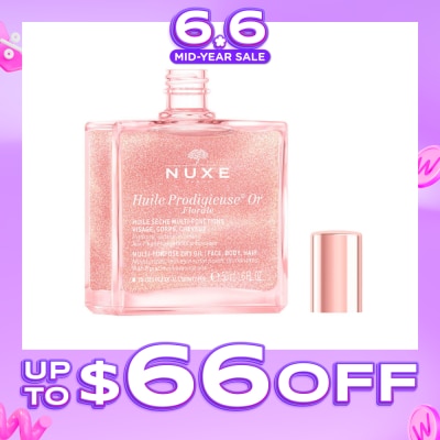 NUXE - Huile Prodigieuse Or Florale Multi-Purpose Dry Oil 50ml