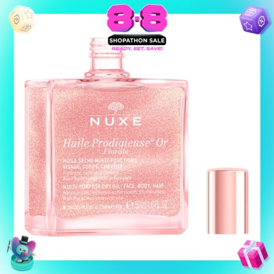 NUXE - Huile Prodigieuse Or Florale Multi-Purpose Dry Oil 50ml