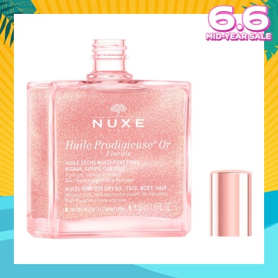 NUXE Huile Prodigieuse Or Florale Multi-Purpose Dry Oil 50ml