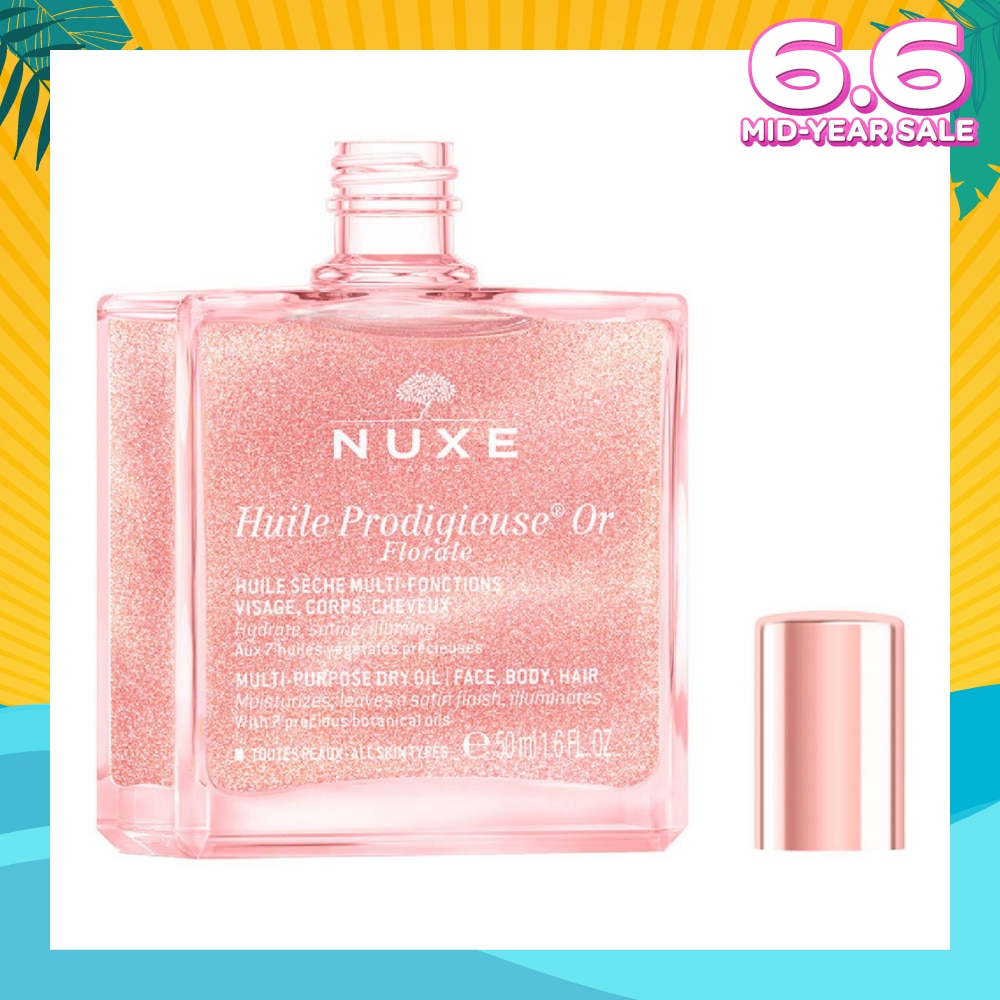 Huile Prodigieuse Or Florale Multi-Purpose Dry Oil 50ml