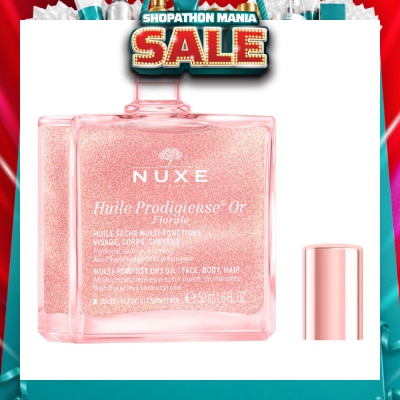 NUXE - Huile Prodigieuse Or Florale Multi-Purpose Dry Oil 50ml