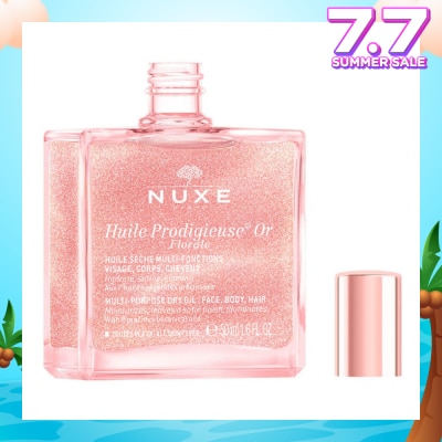 NUXE Huile Prodigieuse Or Florale Multi-Purpose Dry Oil 50ml