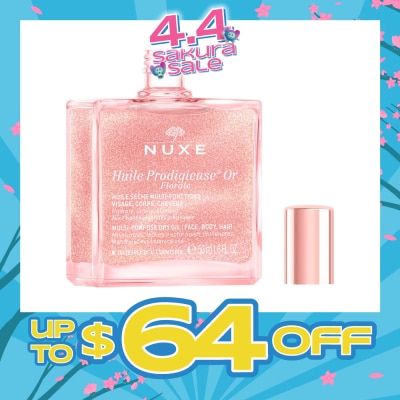 NUXE - Huile Prodigieuse Or Florale Multi-Purpose Dry Oil 50ml