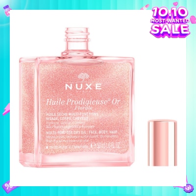 NUXE Huile Prodigieuse Or Florale Multi-Purpose Dry Oil 50ml