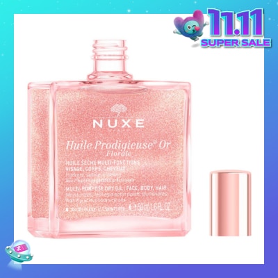 NUXE Huile Prodigieuse Or Florale Multi-Purpose Dry Oil 50ml