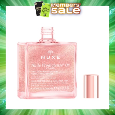 NUXE - Huile Prodigieuse Or Florale Multi-Purpose Dry Oil 50ml