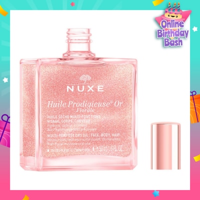 NUXE Huile Prodigieuse Or Florale Multi-Purpose Dry Oil 50ml