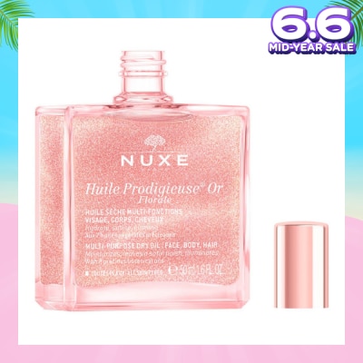 NUXE Huile Prodigieuse Or Florale Multi-Purpose Dry Oil 50ml