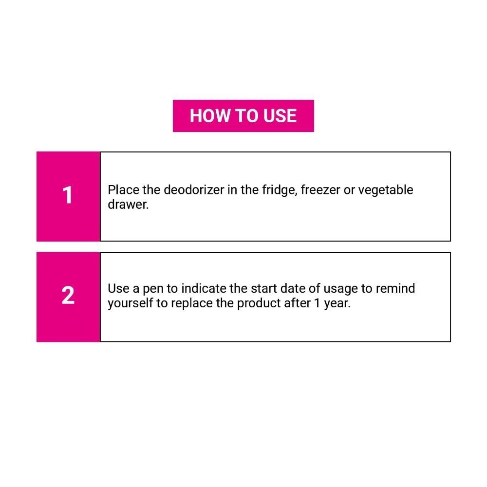 Non-Smell Refrigerator For 1 Year 25g