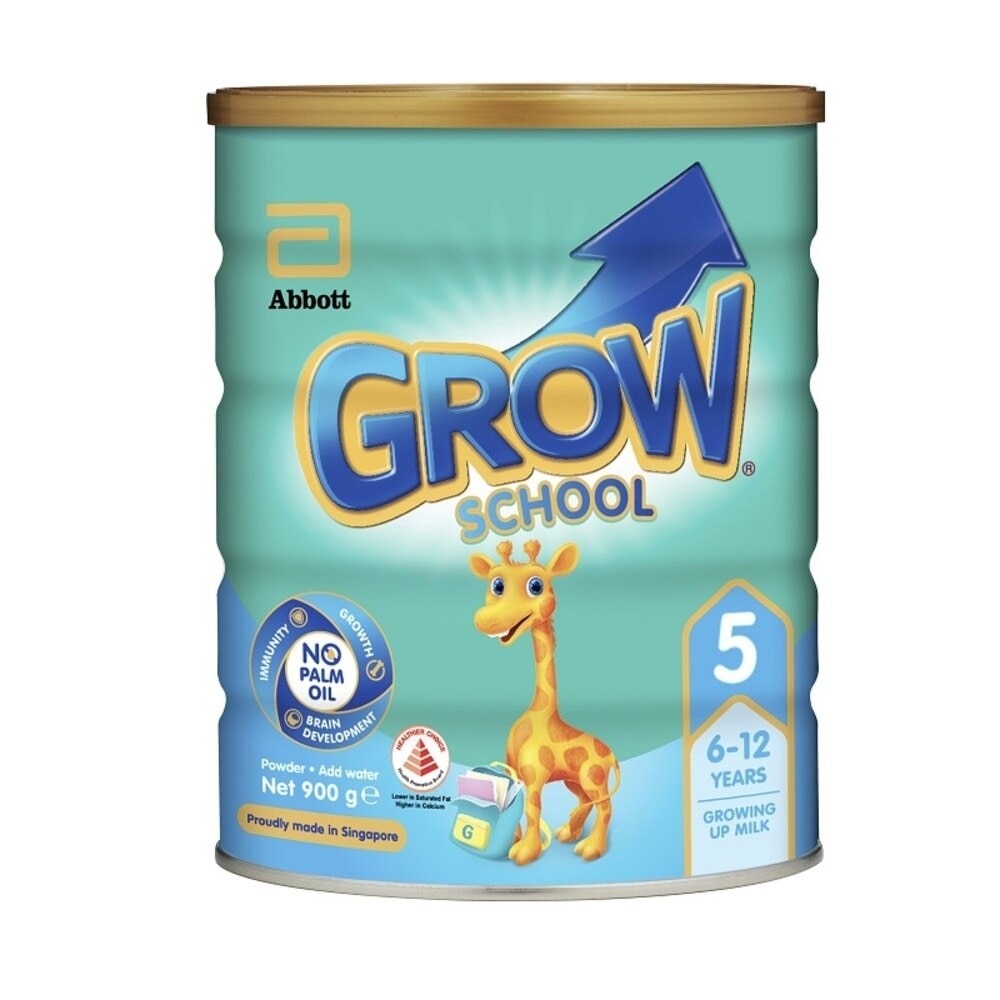 Immuni-G Growing Up Milk Stage 5 (For 6yr to 12yrs old) Vanilla 900g (Expiry: Feb`2026)