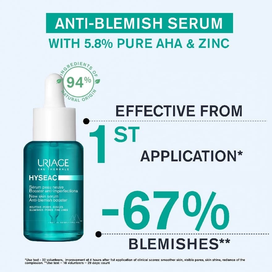 HYSEAC New Skin Serum Anti-Blemish Booster (Suitable For Acne Prone Skin) 30ml