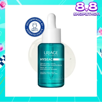URIAGE HYSEAC New Skin Serum Anti-Blemish Booster (Suitable For Acne Prone Skin) 30ml