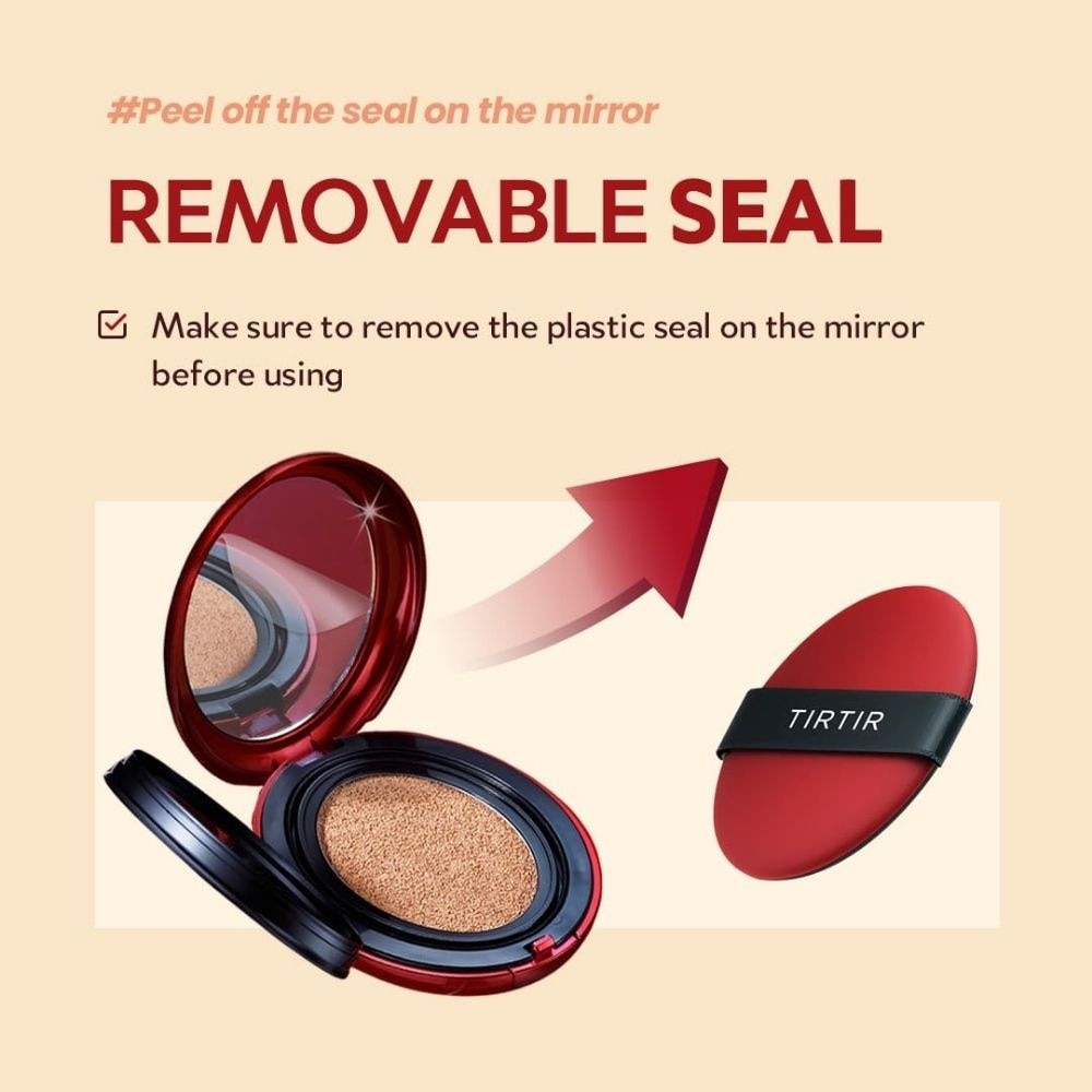 Mask Fit Red Cushion 13W Cream 18g