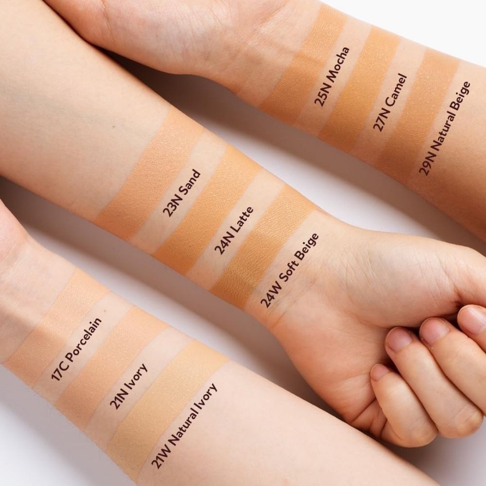 Mask Fit Red Cushion 22C Peach Beige 18g
