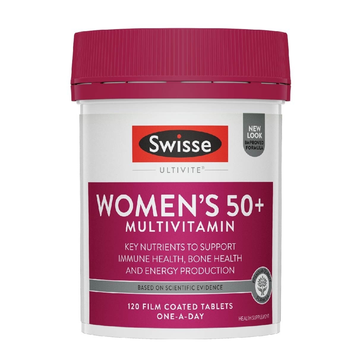 Women's Ultivite 50+ Multivitamin Tablets 120s