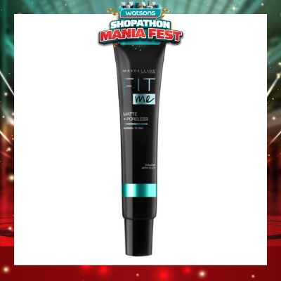 MAYBELLINE - Fit Me Matte Poreless Primer 30ml