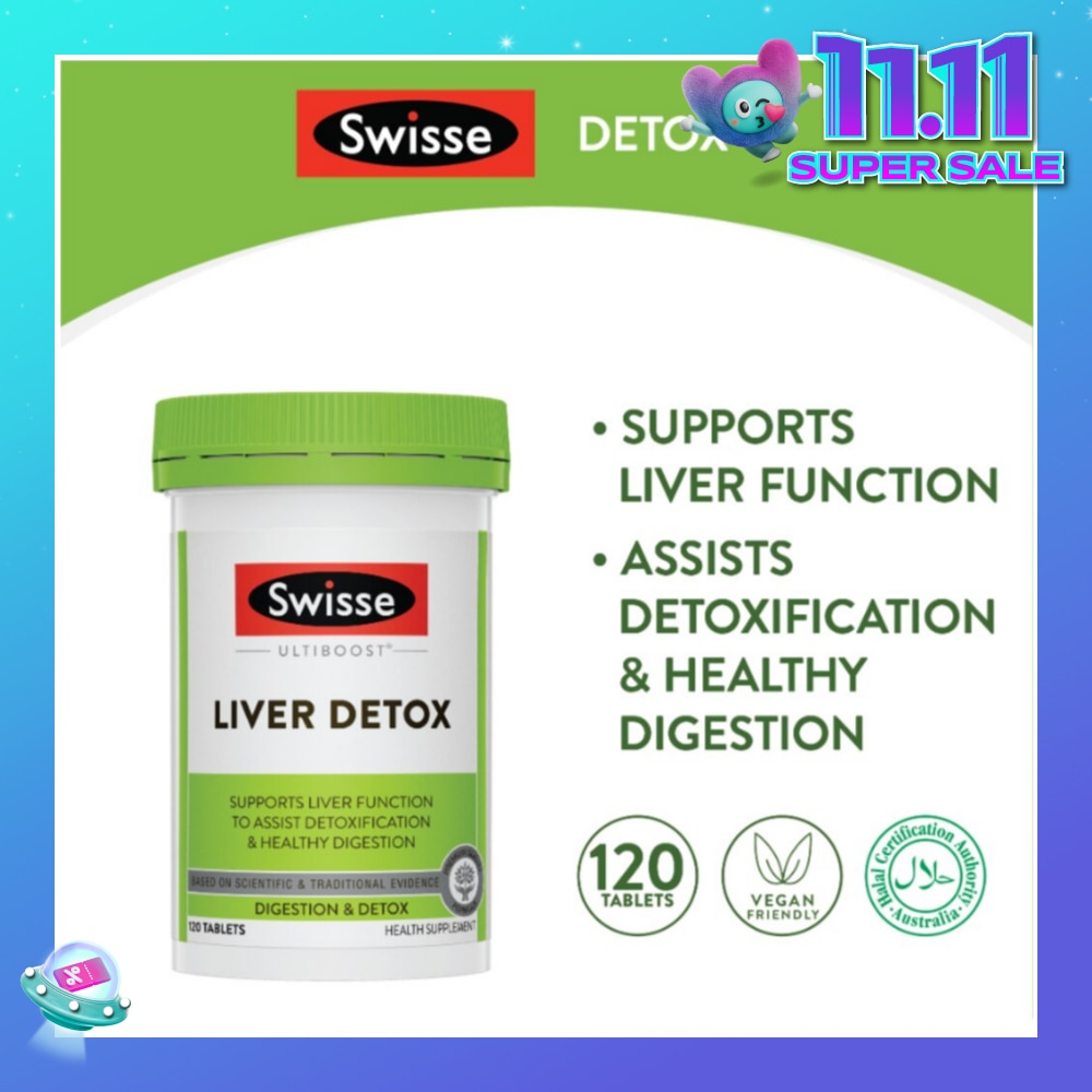 Ultiboost Liver Detox 120 Tablets