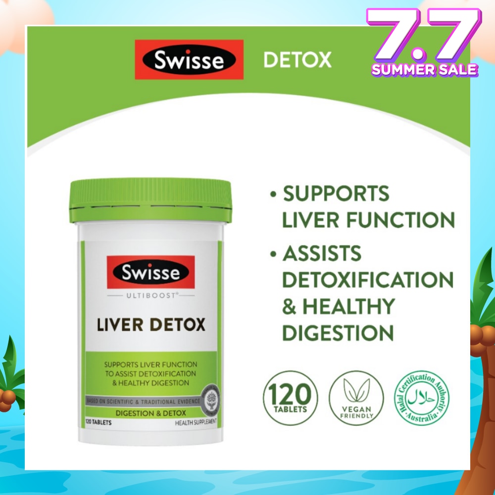 Ultiboost Liver Detox 120 Tablets