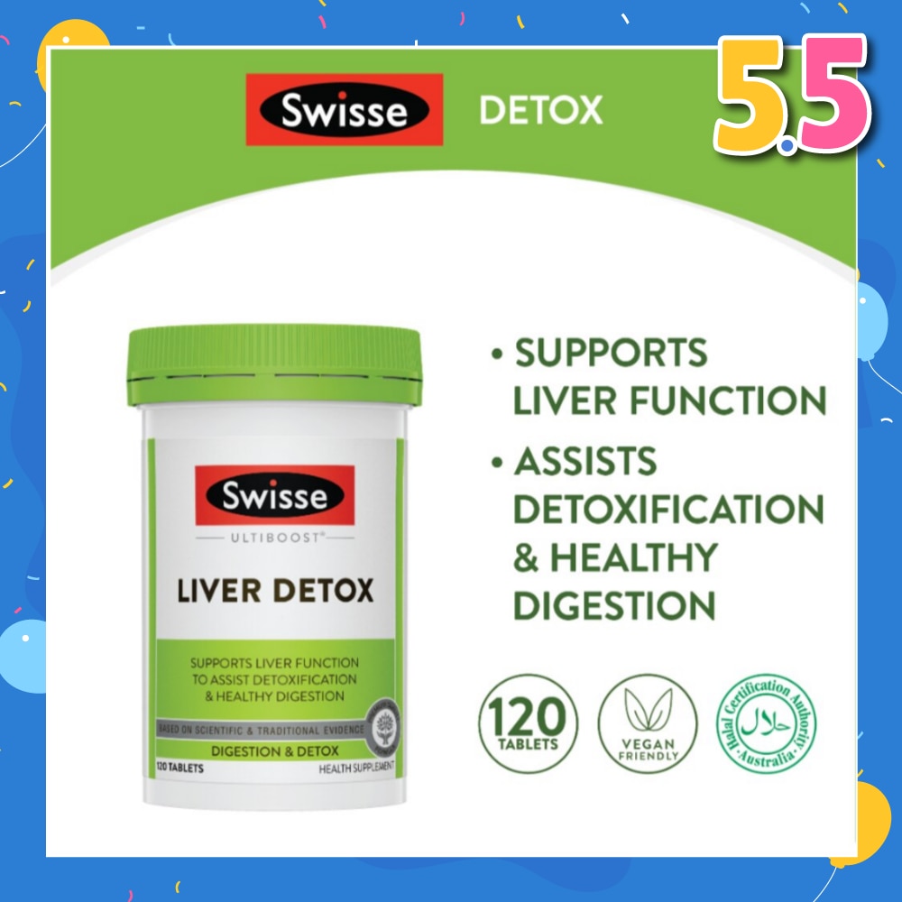 Ultiboost Liver Detox 120 Tablets