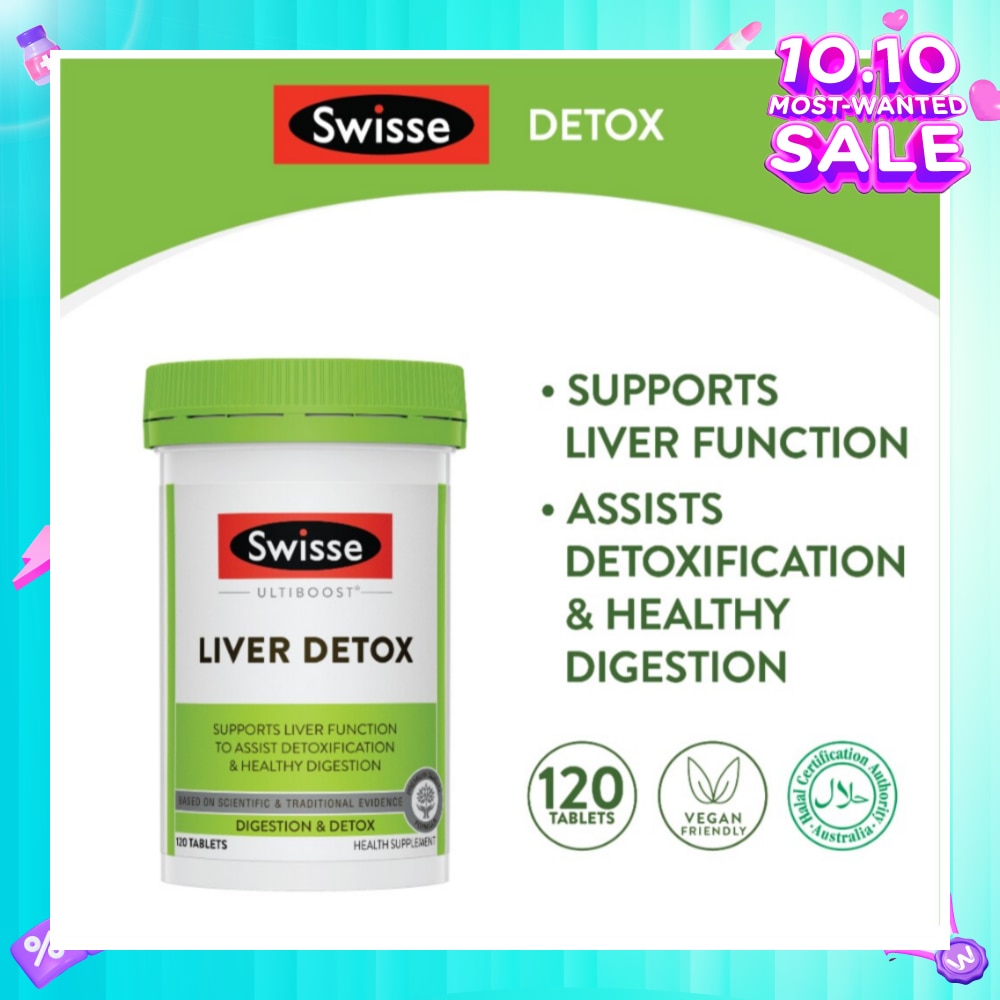 Ultiboost Liver Detox 120 Tablets