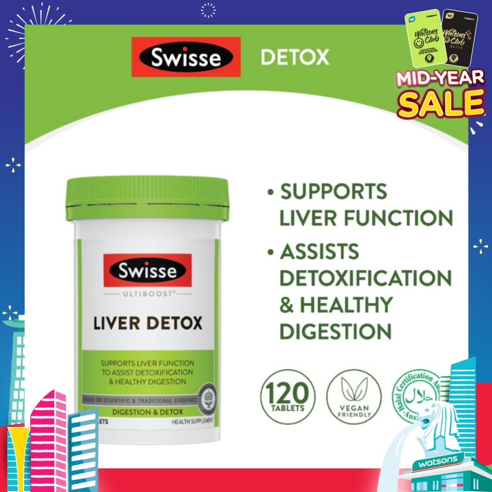 Ultiboost Liver Detox 120 Tablets