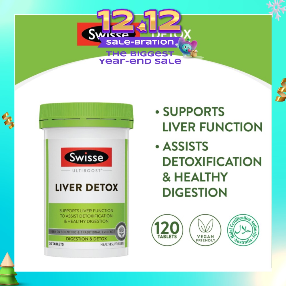 Ultiboost Liver Detox 120 Tablets