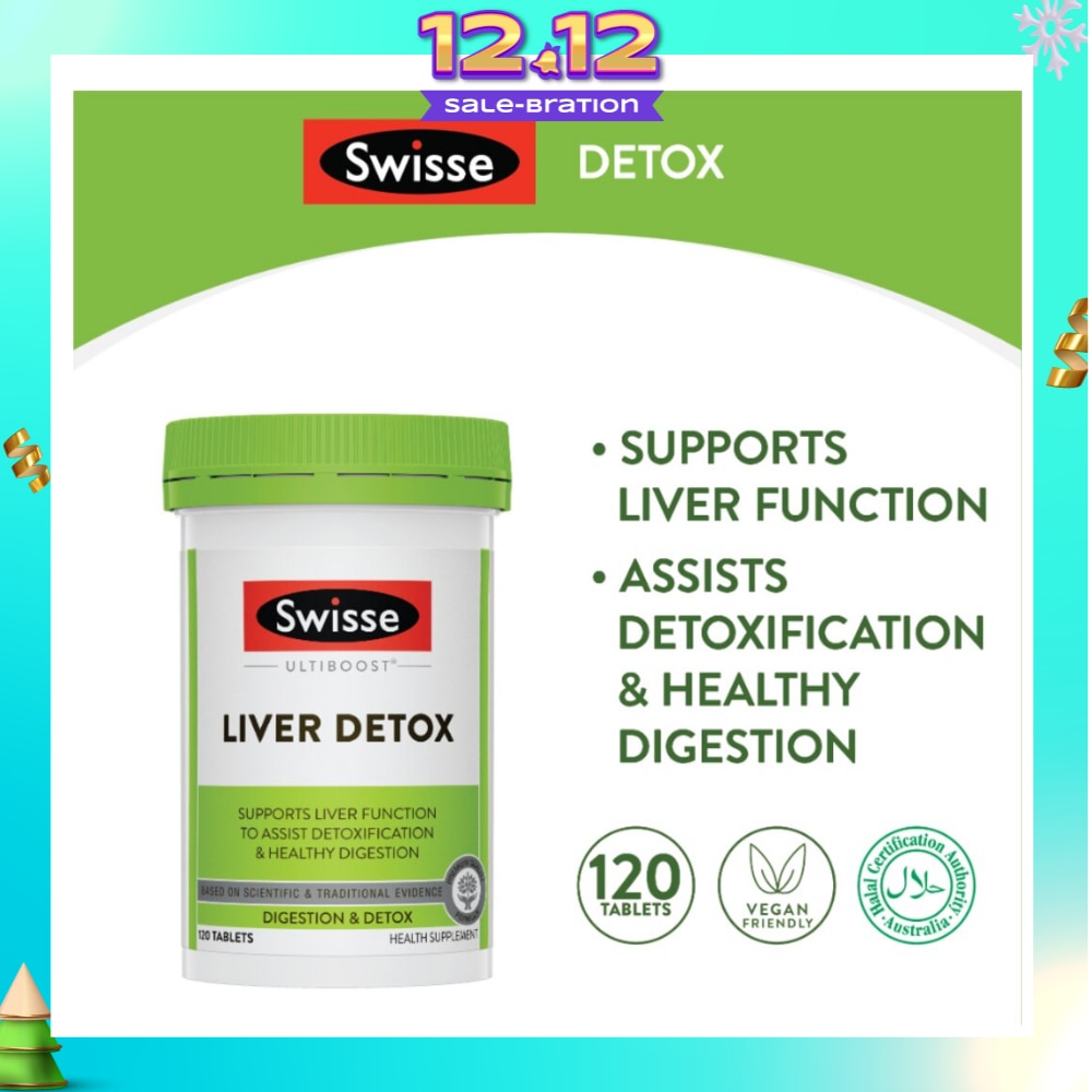 Ultiboost Liver Detox 120 Tablets