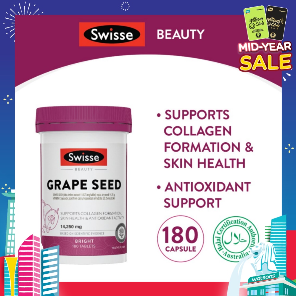 Ultiboost Grapeseed 180 Tablets