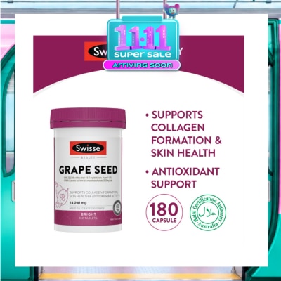 SWISSE Ultiboost Grapeseed 180 Tablets image