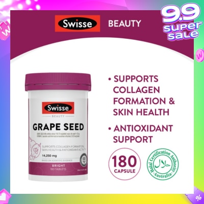 SWISSE Ultiboost Grapeseed 180 Tablets