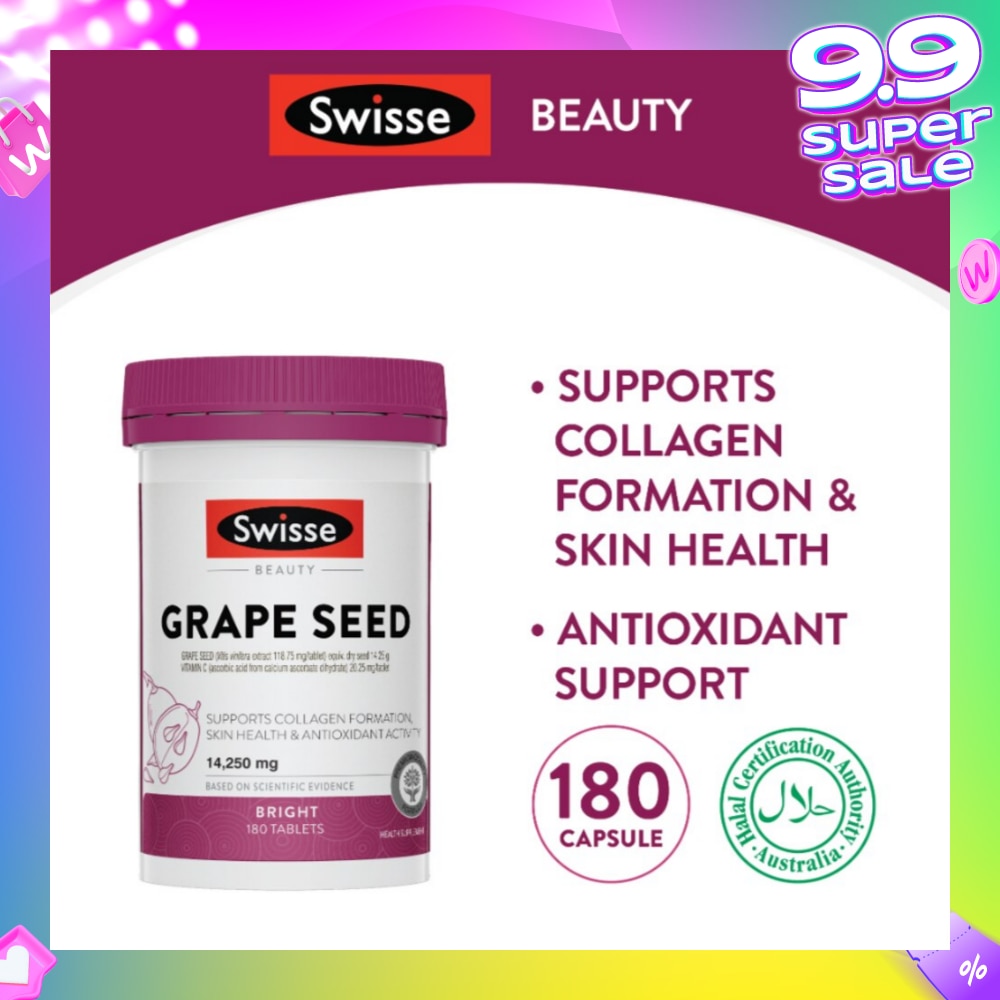 Ultiboost Grapeseed 180 Tablets