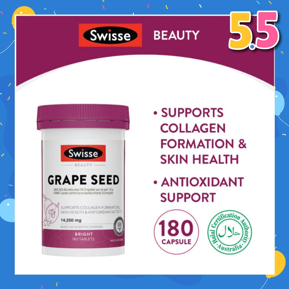 Ultiboost Grapeseed 180 Tablets