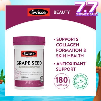 SWISSE Ultiboost Grapeseed 180 Tablets