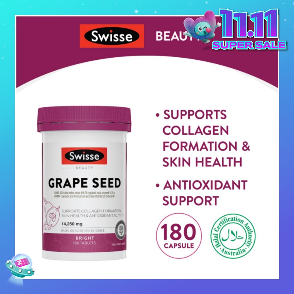 Ultiboost Grapeseed 180 Tablets