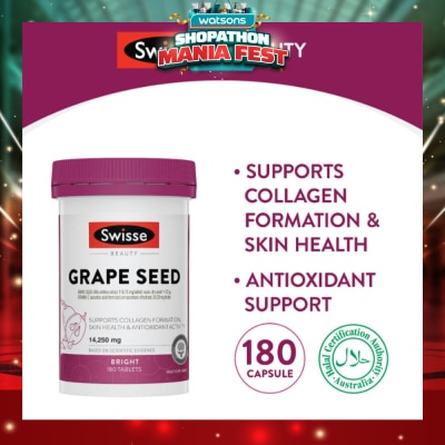 SWISSE - Ultiboost Grapeseed 180 Tablets (Expiry: Mar`2027)
