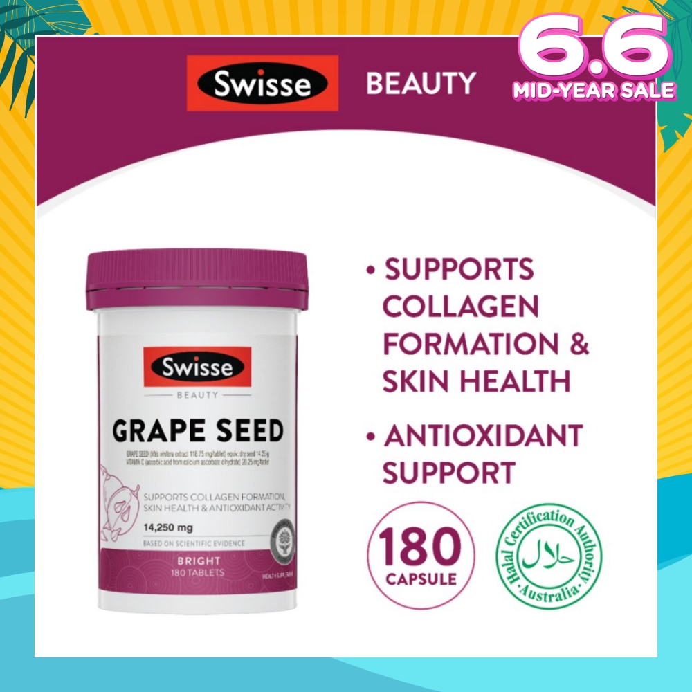 Ultiboost Grapeseed 180 Tablets