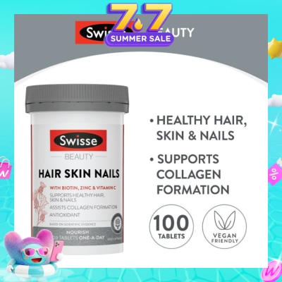 SWISSE - Ultiboost Hair Skin Nails 100 Tablets
