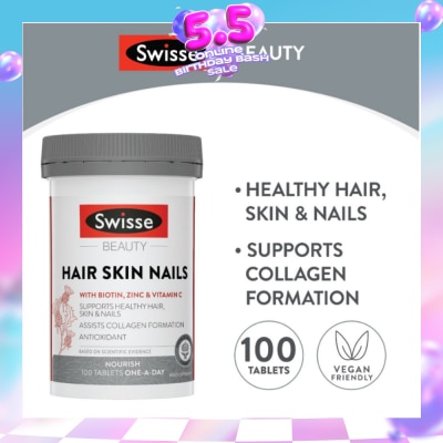 SWISSE - Ultiboost Hair Skin Nails 100 Tablets